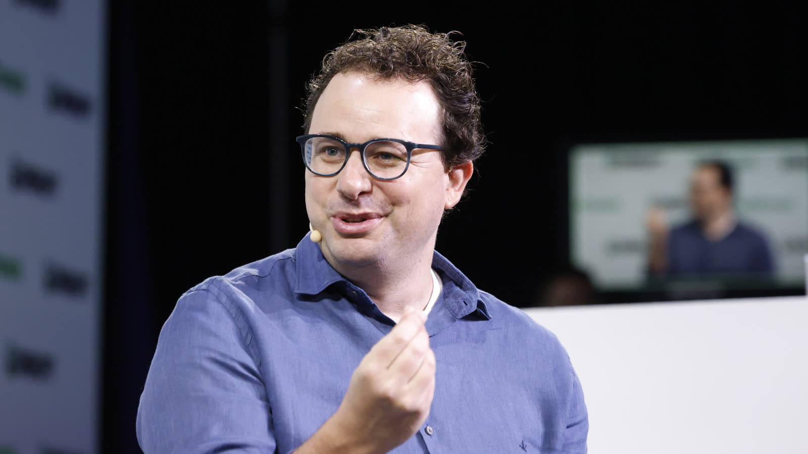 Dario Amodei, consejero delegado de Anthropic, en TechCrunch Disrupt 2023