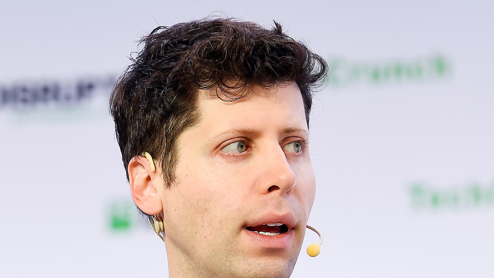 Sam Altman, consejero delegado de OpenAI, en un evento de TechCrunch en 2019