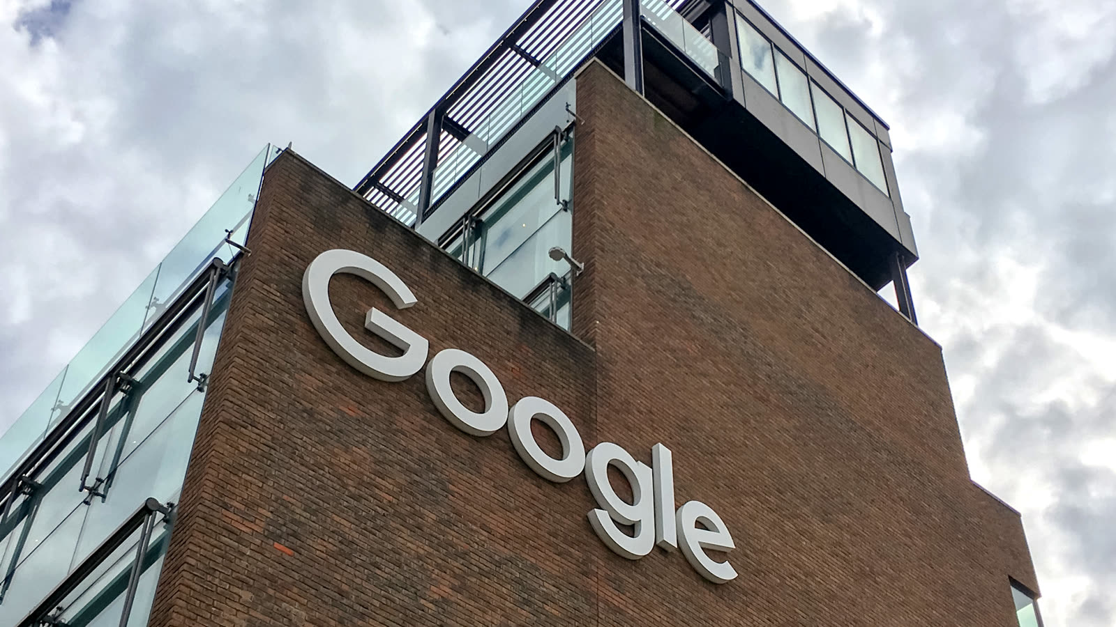 Cartel de la sede de Google en Dublín (imagen de archivo)